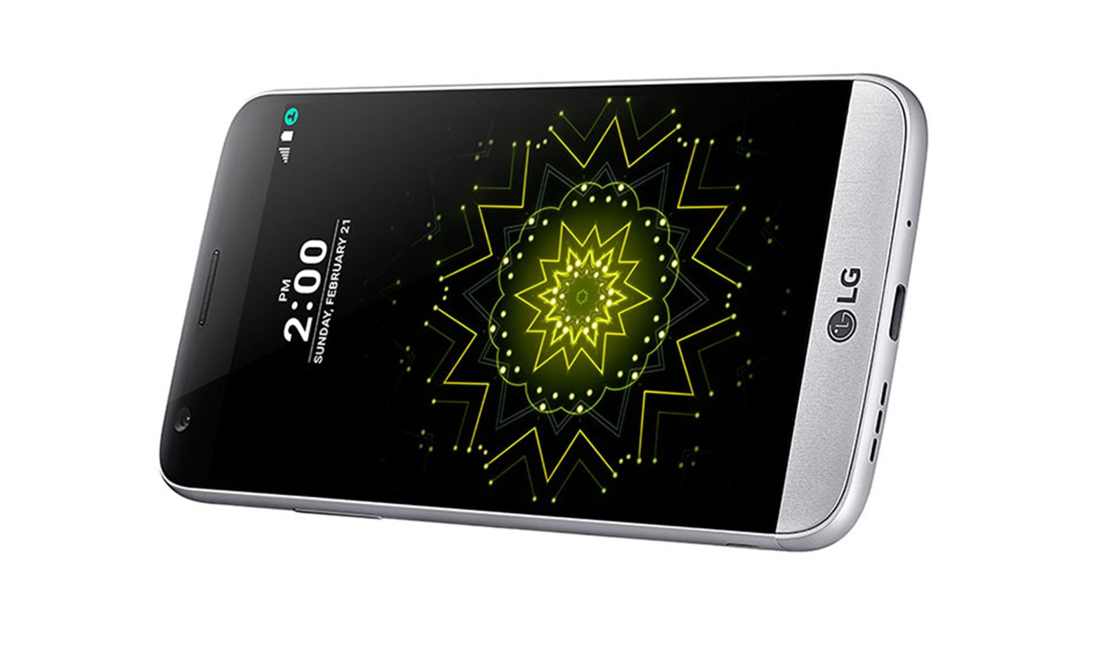 LG G5 High-End Smartphone mit 5,3" Quad-HD IPS Quantum Display, 2,1 GHz Quad-Core Prozessor und Android 6.0 Marshmallow, H850