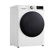 LG Trockner mit Dual Inverter Wärmepumpentechnologie & Sicherheitsglastür | Automatisch selbstreinigender Kondensator | 10 kg Fassungsvermögen | Wi-Fi-Funktion | EEK A+++ | V9AYXT, V9AYXT
