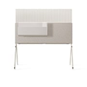 LG Objet Collection - Posé 42" 4K OLED TV, 42LX1Q9LA