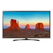 LG 43” UHD 4K TV, 43UK6400PLF