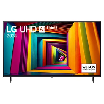 Frontansicht mit AI ThinQ und webOS