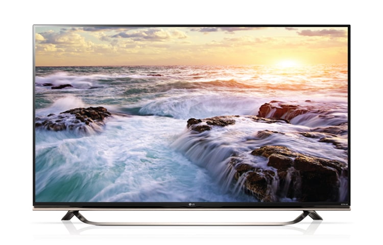 LG ULTRA HD TV von LG mit einer Bildschirmdiagonale von 49", Sound designed by Harman Kardon, Cinema Screen und webOS 2.0, 49UF851V