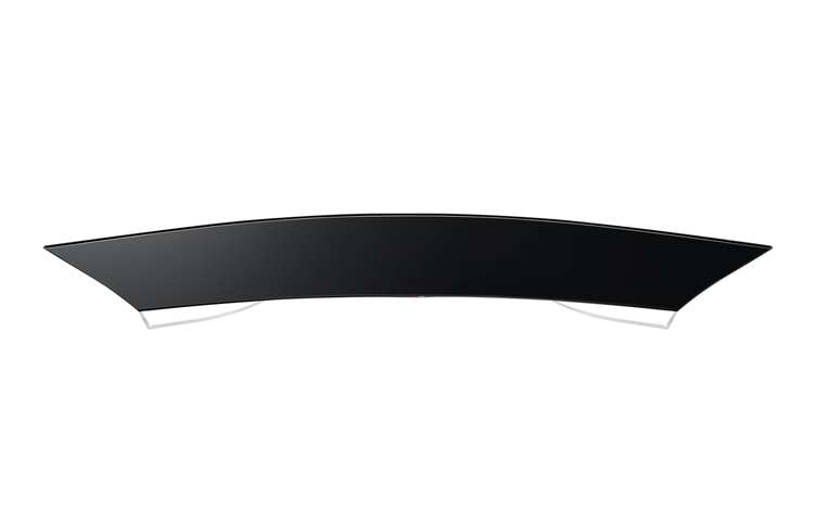 LG CURVED OLED CINEMA 3D Smart TV mit gebogenem 138 cm (55 Zoll) Display und transparentem Standfuss, 55EA9709