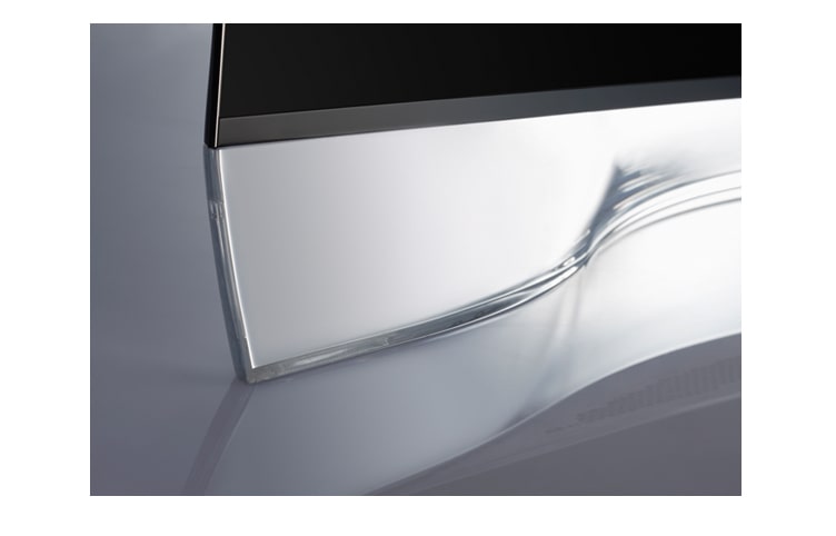 LG CURVED OLED CINEMA 3D Smart TV mit gebogenem 138 cm (55 Zoll) Display und transparentem Standfuss, 55EA9709