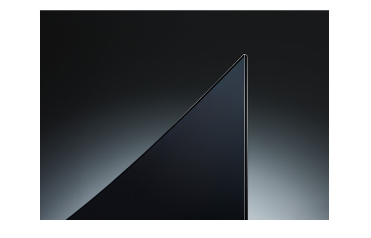 LG CURVED OLED CINEMA 3D Smart TV mit gebogenem 138 cm (55 Zoll) Display und transparentem Standfuss, 55EA9709