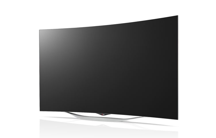 LG CURVED OLED Smart+ TV mit 139 cm Bildschirmdiagonale (55 Zoll) und Smart Touch Control, 55EC930V