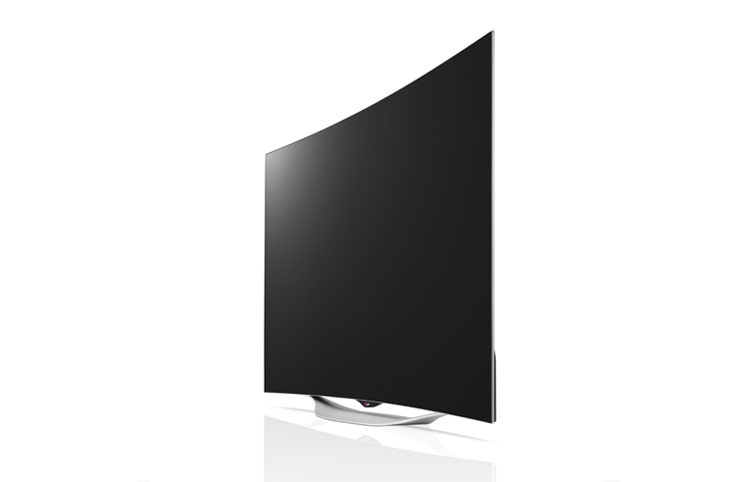 LG CURVED OLED Smart+ TV mit 139 cm Bildschirmdiagonale (55 Zoll) und Smart Touch Control, 55EC930V