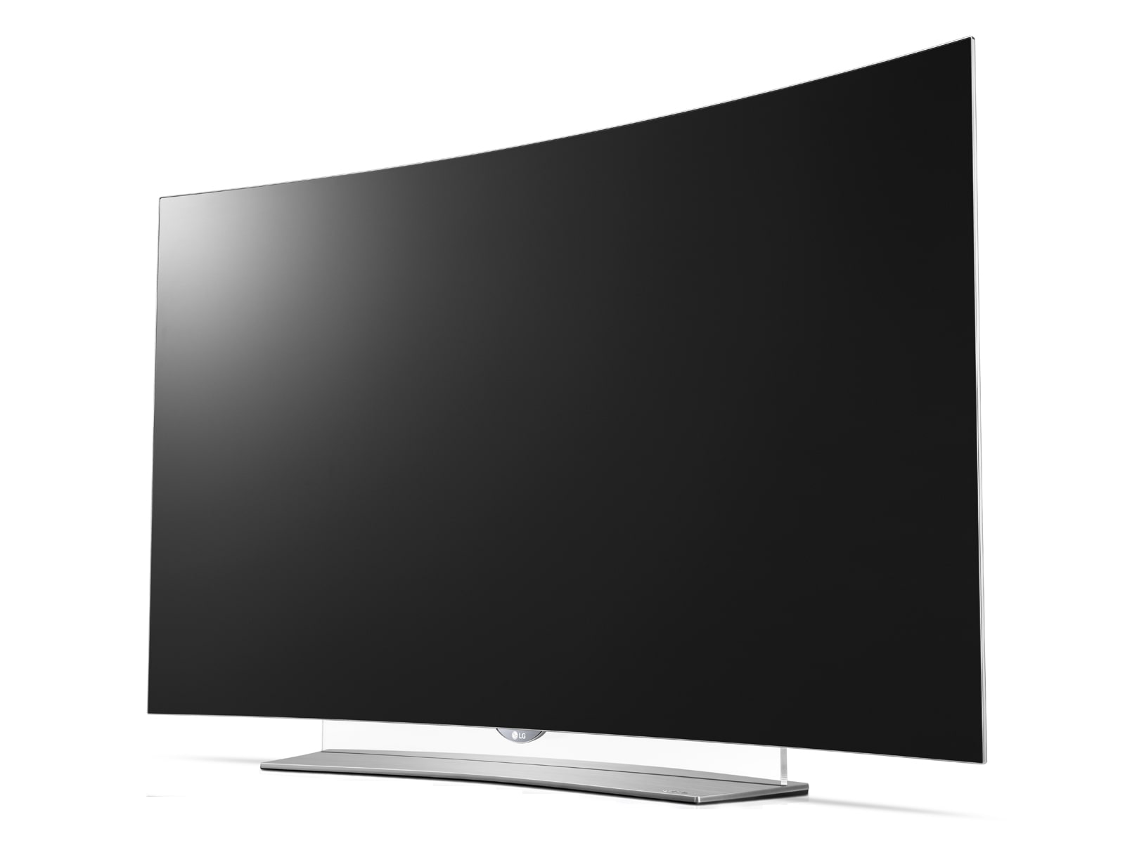 LG CURVED OLED TV mit CINEMA 3D Smart TV mit gebogenem 139 cm (55 Zoll) Display und Sound Designed by Harman Kardon, 55EG960V