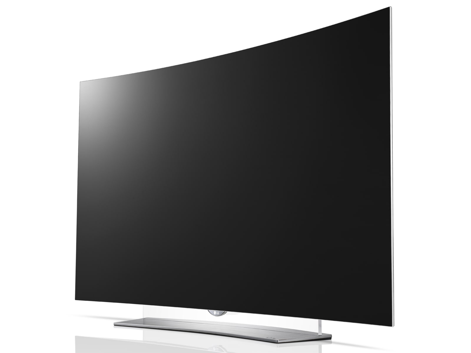 LG CURVED OLED TV mit CINEMA 3D Smart TV mit gebogenem 139 cm (55 Zoll) Display und Sound Designed by Harman Kardon, 55EG960V