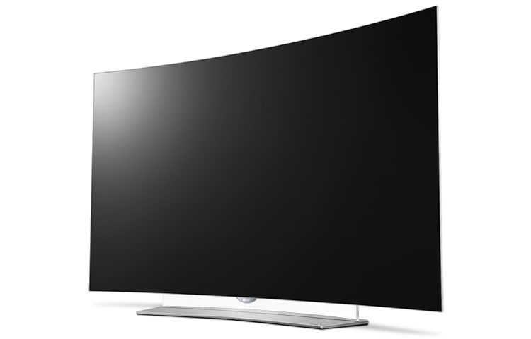 LG CURVED OLED TV mit CINEMA 3D Smart TV mit gebogenem 139 cm (55 Zoll) Display und Sound Designed by Harman Kardon, 55EG960V