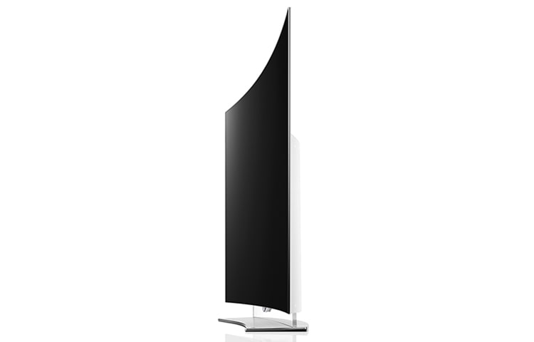 LG CURVED OLED TV mit CINEMA 3D Smart TV mit gebogenem 139 cm (55 Zoll) Display und Sound Designed by Harman Kardon, 55EG960V