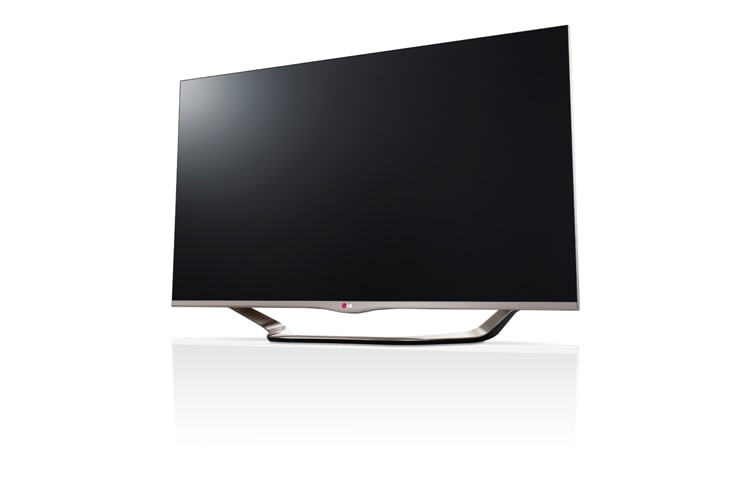 LG CINEMA 3D Smart TV aus der Gold Riesling Edition mit 139 cm (55 Zoll) Bildschirmdiagonale, CINEMA SCREEN-Design und Magic Remote, 55LA6928