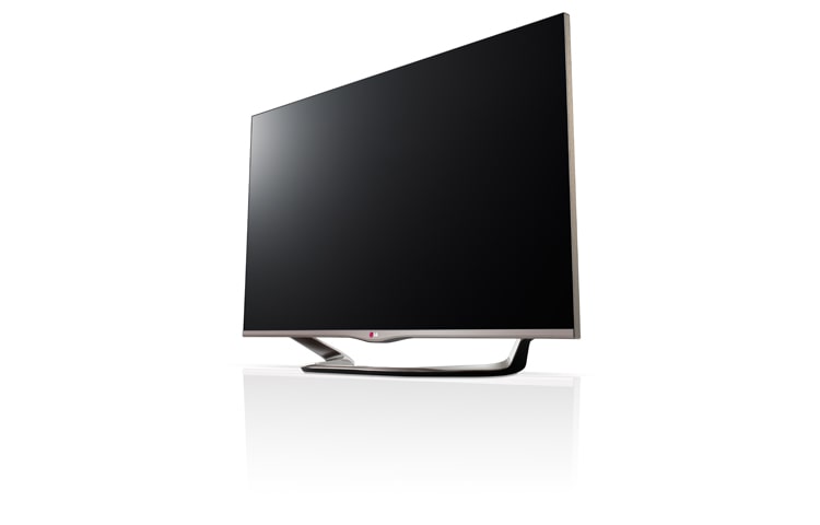 LG CINEMA 3D Smart TV aus der Gold Riesling Edition mit 139 cm (55 Zoll) Bildschirmdiagonale, CINEMA SCREEN-Design und Magic Remote, 55LA6928