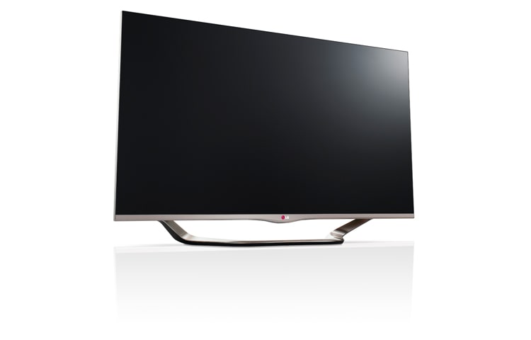 LG CINEMA 3D Smart TV aus der Gold Riesling Edition mit 139 cm (55 Zoll) Bildschirmdiagonale, CINEMA SCREEN-Design und Magic Remote, 55LA6928