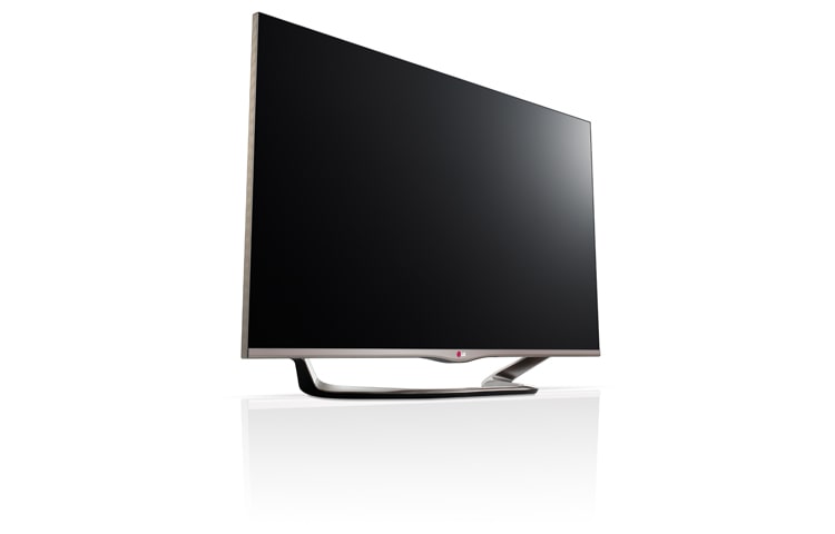 LG CINEMA 3D Smart TV aus der Gold Riesling Edition mit 139 cm (55 Zoll) Bildschirmdiagonale, CINEMA SCREEN-Design und Magic Remote, 55LA6928