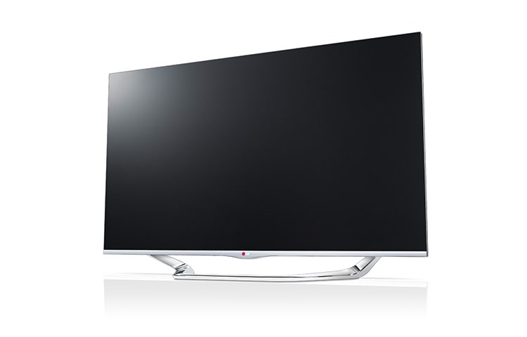 LG CINEMA 3D Smart TV mit 139 cm (55 Zoll) Bildschirmdiagonale, elegantem Standfuß und Magic Remote, 55LA7408