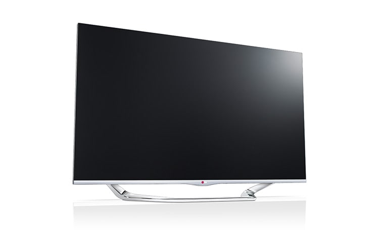 LG CINEMA 3D Smart TV mit 139 cm (55 Zoll) Bildschirmdiagonale, elegantem Standfuß und Magic Remote, 55LA7408