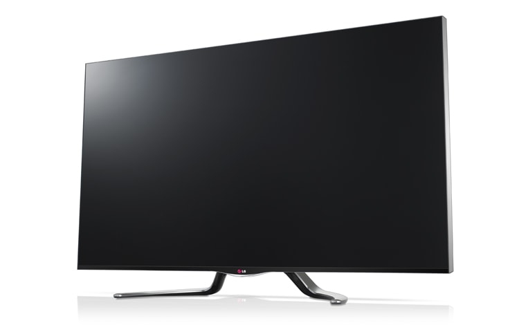 LG CINEMA 3D Smart TV mit 139 cm (55 Zoll) Bildschirmdiagonale, CINEMA SCREEN-Design und Magic Remote, 55LA7909