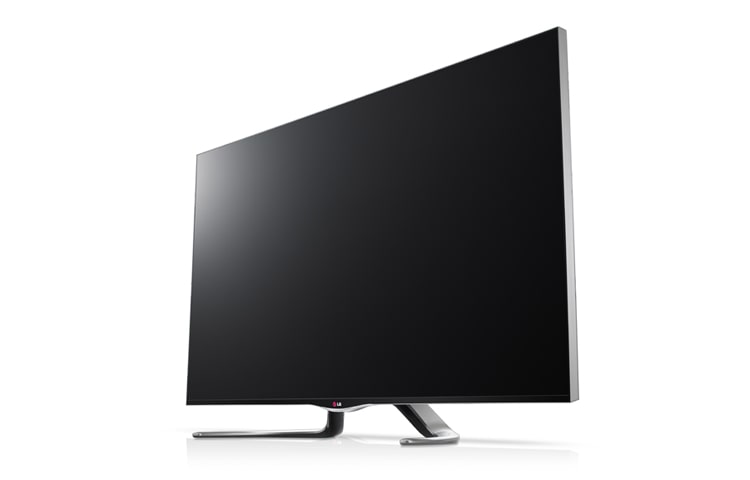 LG CINEMA 3D Smart TV mit 139 cm (55 Zoll) Bildschirmdiagonale, CINEMA SCREEN-Design und Magic Remote, 55LA7909