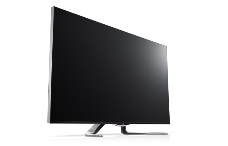 LG CINEMA 3D Smart TV mit 139 cm (55 Zoll) Bildschirmdiagonale, CINEMA SCREEN-Design und Magic Remote, 55LA7909