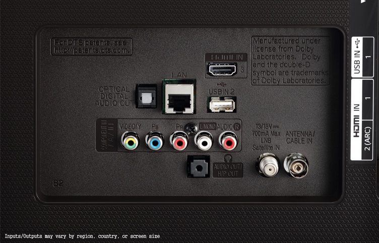 LG ULTRA HD TV UH635V 58'', 58UH635V