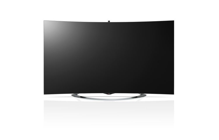 LG CURVED OLED ULTRA HD Smart+ TV mit 165 cm Bildschirmdiagonale (65 Zoll) und Smart Touch Control, 65EC970V