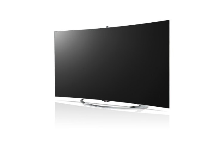 LG CURVED OLED ULTRA HD Smart+ TV mit 165 cm Bildschirmdiagonale (65 Zoll) und Smart Touch Control, 65EC970V