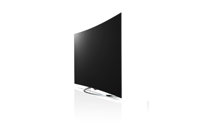 LG CURVED OLED ULTRA HD Smart+ TV mit 165 cm Bildschirmdiagonale (65 Zoll) und Smart Touch Control, 65EC970V