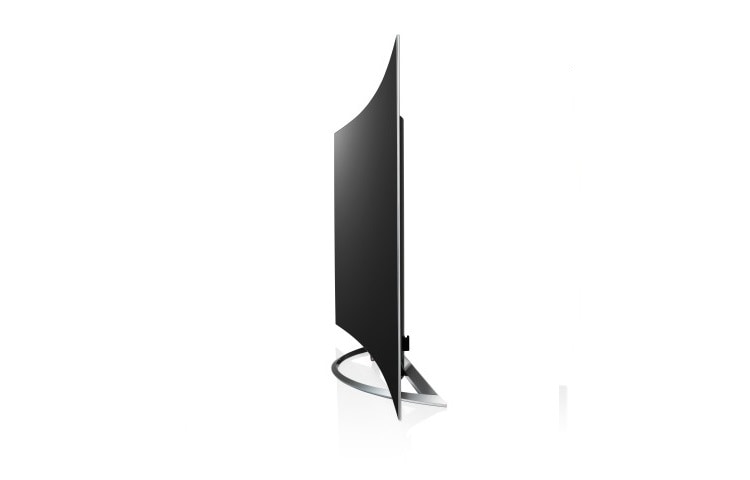 LG CURVED OLED ULTRA HD Smart+ TV mit 165 cm Bildschirmdiagonale (65 Zoll) und Smart Touch Control, 65EC970V