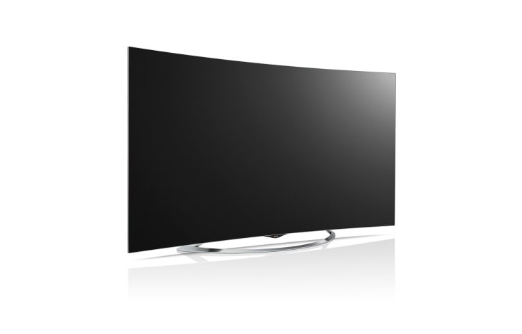 LG CURVED OLED ULTRA HD Smart+ TV mit 165 cm Bildschirmdiagonale (65 Zoll) und Smart Touch Control, 65EC970V