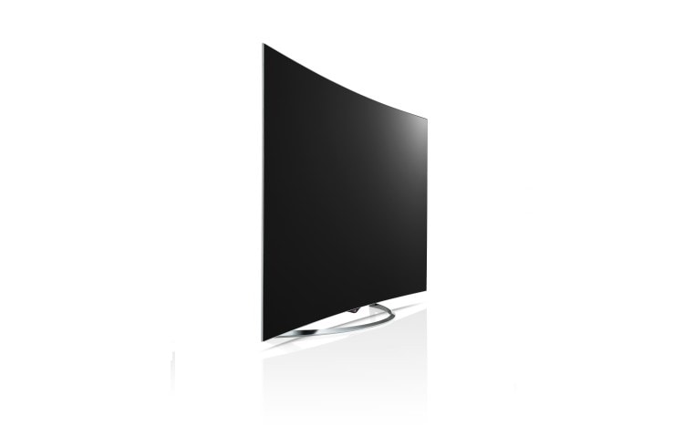 LG CURVED OLED ULTRA HD Smart+ TV mit 165 cm Bildschirmdiagonale (65 Zoll) und Smart Touch Control, 65EC970V