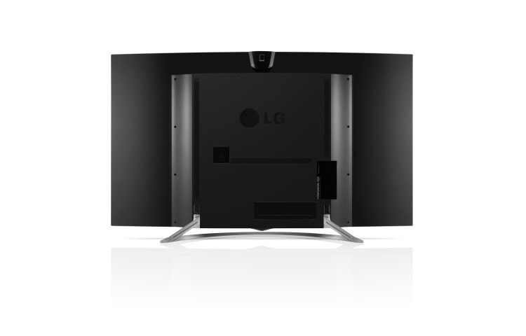 LG CURVED OLED ULTRA HD Smart+ TV mit 165 cm Bildschirmdiagonale (65 Zoll) und Smart Touch Control, 65EC970V