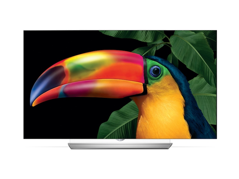 LG 65EF950V LG OLED 3D TV mit einer Bildschirmdiagonale von 65", Cinema Screen und Sound designed by Harman Kardon, 65EF950V