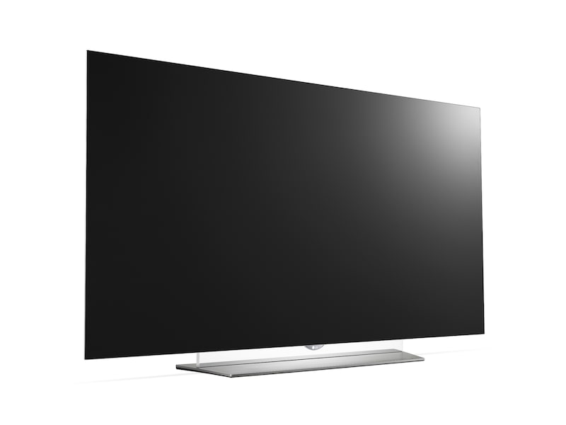 LG 65EF950V LG OLED 3D TV mit einer Bildschirmdiagonale von 65", Cinema Screen und Sound designed by Harman Kardon, 65EF950V