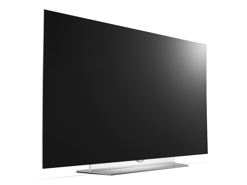 LG 65EF950V LG OLED 3D TV mit einer Bildschirmdiagonale von 65", Cinema Screen und Sound designed by Harman Kardon, 65EF950V