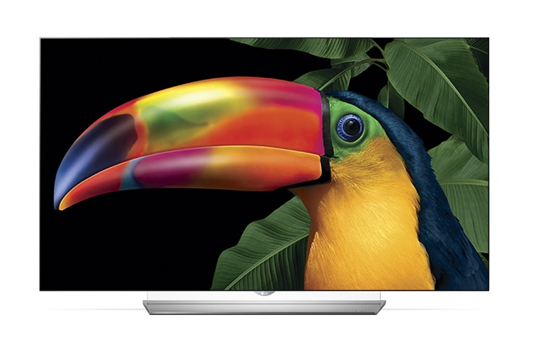 LG 65EF950V LG OLED 3D TV mit einer Bildschirmdiagonale von 65", Cinema Screen und Sound designed by Harman Kardon, 65EF950V
