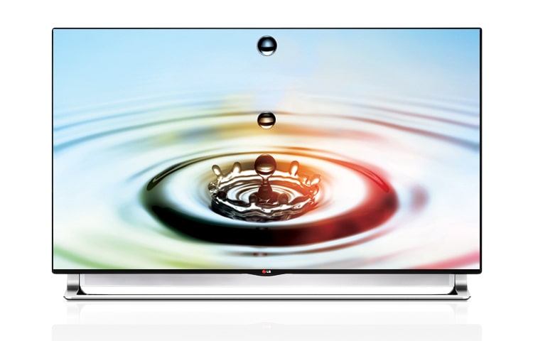 LG ULTRA HD-TV mit 165 cm Bildschirmdiagonale (65 Zoll), CINEMA 3D-Technologie und Smart TV, 65LA9709