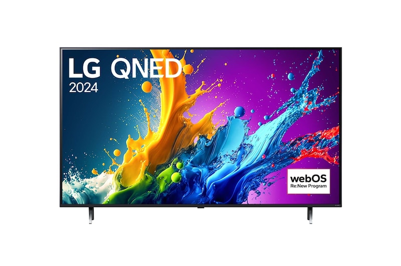 LG 65 Zoll 4K LG QNED AI Smart TV QNED80, 65QNED80T6A