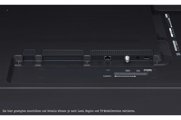 LG 65“ LG QNED TV , 65QNED879QB