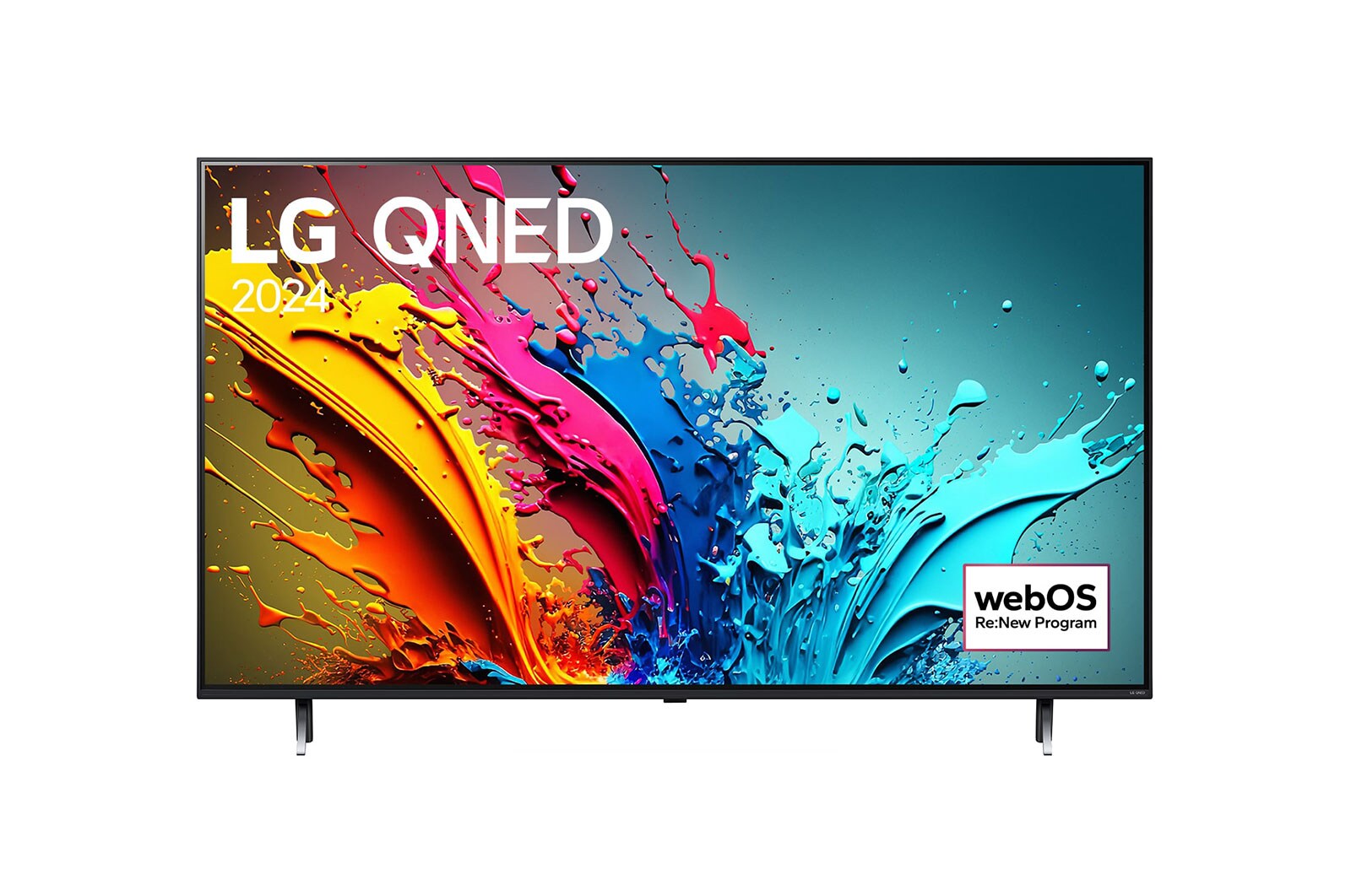 LG 65 Zoll 4K LG QNED AI Smart TV 65QNED87, 65QNED87T6B