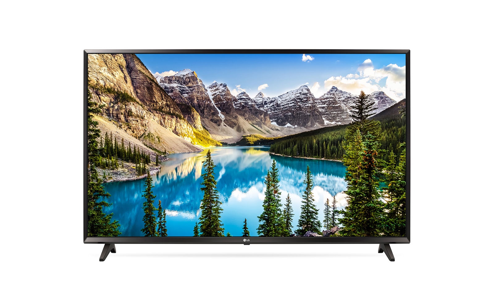 Vorderseite von 65" LG UHD TV 65UJ630V