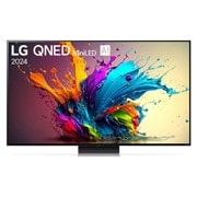LG 75 Zoll 4K LG QNED MiniLED Smart TV QNED91 , 75QNED91T6A