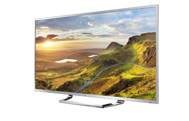 LG Ultra HD 3D TV mit 213 cm (84 Zoll) Bildschirmdiagonale, CINEMA 3D Technologie und Smart TV, 84LM960V