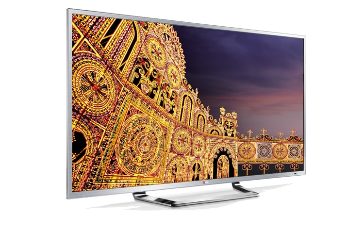 LG Ultra HD 3D TV mit 213 cm (84 Zoll) Bildschirmdiagonale, CINEMA 3D Technologie und Smart TV, 84LM960V