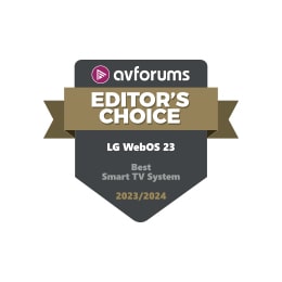 Logo des AVForums Editor's Choice.