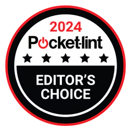 Logo des 2024 Pocket-lint Award.