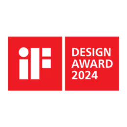 Logo des 2024 iF Design Award.