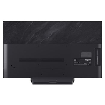 Rückansicht des LG OLED evo AI C5 4K Smart TV.