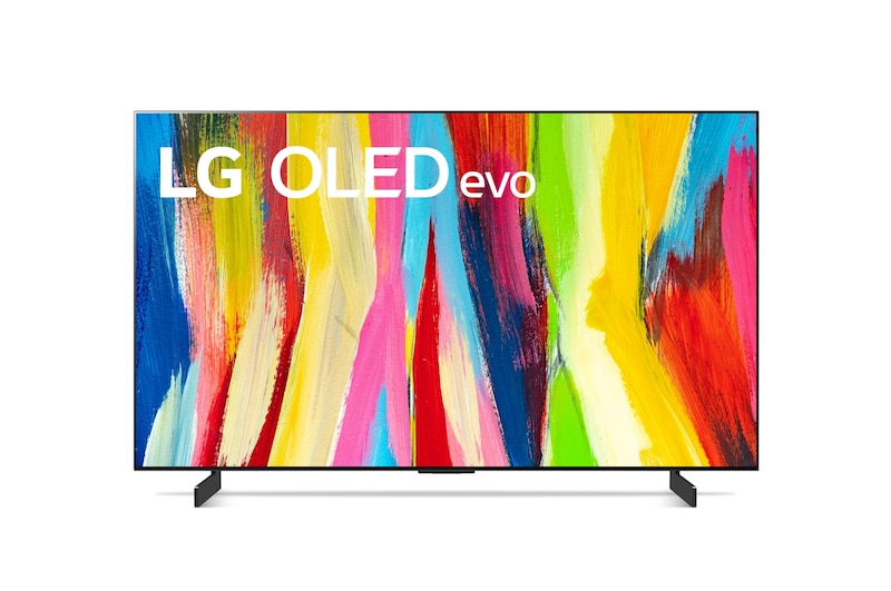 LG OLED evo C2 42 Zoll 4K Smart-TV, OLED42C27LA