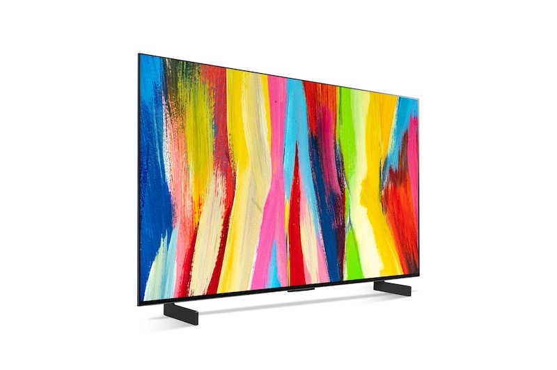 LG OLED evo C2 42 Zoll 4K Smart-TV, OLED42C27LA
